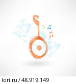domra grunge icon. Стоковая иллюстрация, агентство Ingram Publishing / Фотобанк Лори