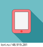 Pink ipad. Стоковая иллюстрация, агентство Ingram Publishing / Фотобанк Лори