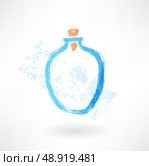 decanter grunge icon. Стоковая иллюстрация, агентство Ingram Publishing / Фотобанк Лори