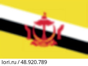 Blurred background with flag Template for your design. Стоковая иллюстрация, иллюстратор Максим Гребешков / Фотобанк Лори