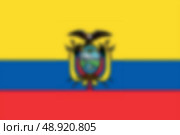Blurred background with flag Template for your design. Стоковая иллюстрация, иллюстратор Максим Гребешков / Фотобанк Лори