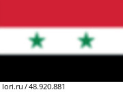 Blurred background with flag Template for your design. Стоковая иллюстрация, иллюстратор Максим Гребешков / Фотобанк Лори