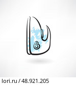 flatiron grunge icon. Стоковая иллюстрация, агентство Ingram Publishing / Фотобанк Лори