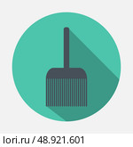 broom icon. Стоковая иллюстрация, агентство Ingram Publishing / Фотобанк Лори