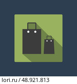 bag icon. Стоковая иллюстрация, агентство Ingram Publishing / Фотобанк Лори
