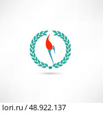 torch icon. Стоковая иллюстрация, агентство Ingram Publishing / Фотобанк Лори