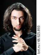 Portait of a man. Стоковое фото, агентство Ingram Publishing / Фотобанк Лори