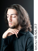 Portait of a man. Стоковое фото, агентство Ingram Publishing / Фотобанк Лори