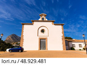 Javea Ermita del Calvari Calvario at Xabia Alicante in Spain. Стоковое фото, агентство Ingram Publishing / Фотобанк Лори