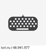 Computer keyboard Icon. Стоковая иллюстрация, агентство Ingram Publishing / Фотобанк Лори