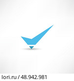 tick icon. Стоковая иллюстрация, агентство Ingram Publishing / Фотобанк Лори