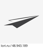 Origami paper boats and planes. Стоковая иллюстрация, агентство Ingram Publishing / Фотобанк Лори