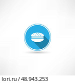 hamburger icon. Стоковая иллюстрация, агентство Ingram Publishing / Фотобанк Лори