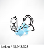 feedback grunge icon. Стоковая иллюстрация, агентство Ingram Publishing / Фотобанк Лори