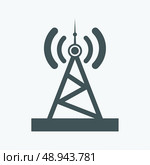 Transmitter icon. Стоковая иллюстрация, агентство Ingram Publishing / Фотобанк Лори