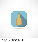 cutting board icon. Стоковая иллюстрация, агентство Ingram Publishing / Фотобанк Лори