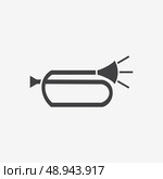 sax trumpet icon. Стоковая иллюстрация, агентство Ingram Publishing / Фотобанк Лори
