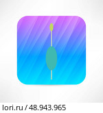 bobber icon. Стоковая иллюстрация, агентство Ingram Publishing / Фотобанк Лори