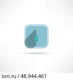 bobber icon. Стоковая иллюстрация, агентство Ingram Publishing / Фотобанк Лори