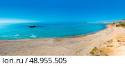 Mazarron beach in Murcia Spain at Mediterranean sea. Стоковое фото, агентство Ingram Publishing / Фотобанк Лори
