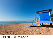 Mazarron beach in Murcia Spain at Mediterranean sea. Стоковое фото, агентство Ingram Publishing / Фотобанк Лори