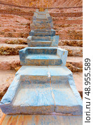 Cartagena Roman Amphitheater in Murcia at Spain. Стоковое фото, агентство Ingram Publishing / Фотобанк Лори