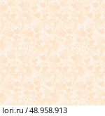 Seamless hearts pattern. Стоковая иллюстрация, агентство Ingram Publishing / Фотобанк Лори