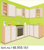 Kitchen furniture. Стоковая иллюстрация, агентство Ingram Publishing / Фотобанк Лори