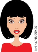 Surprised young woman. Стоковая иллюстрация, агентство Ingram Publishing / Фотобанк Лори