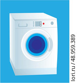 Washing machine. Стоковая иллюстрация, агентство Ingram Publishing / Фотобанк Лори