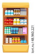 Pharmacy, medicine..Vector illustration. Стоковая иллюстрация, агентство Ingram Publishing / Фотобанк Лори