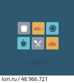 tableware icon. Flat modern style vector design . Стоковая иллюстрация, агентство Ingram Publishing / Фотобанк Лори