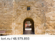 Alcudia Old Town in Majorca Porta des Moll Mallorca Balearic island of Spain. Стоковое фото, агентство Ingram Publishing / Фотобанк Лори