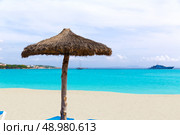 Majorca Platja Palmanova beach in Calvia Bol ses Teules Mallorca. Стоковое фото, агентство Ingram Publishing / Фотобанк Лори