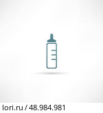 baby pacifier symbol. Стоковая иллюстрация, агентство Ingram Publishing / Фотобанк Лори