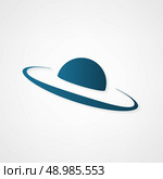UFO Icon. Стоковая иллюстрация, агентство Ingram Publishing / Фотобанк Лори