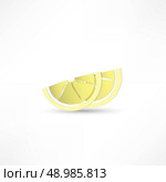 lemon icon. Стоковая иллюстрация, агентство Ingram Publishing / Фотобанк Лори