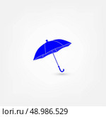 umbrella icon. Стоковая иллюстрация, агентство Ingram Publishing / Фотобанк Лори