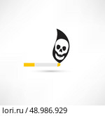 Smoking kills. Стоковая иллюстрация, агентство Ingram Publishing / Фотобанк Лори
