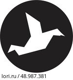 Dove of Peace Vector. Стоковая иллюстрация, агентство Ingram Publishing / Фотобанк Лори