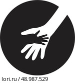 illustration  rescuing people. Стоковая иллюстрация, агентство Ingram Publishing / Фотобанк Лори