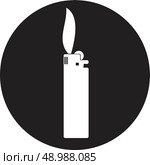 lighter icon. Стоковая иллюстрация, агентство Ingram Publishing / Фотобанк Лори