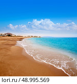 Almeria Mojacar beach in Mediterranean sea of Spain. Стоковое фото, агентство Ingram Publishing / Фотобанк Лори