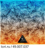 Abstract web background. Triangles background. Geometrical lines. Abstract web bacground. Triangles background. Стоковая иллюстрация, агентство Ingram Publishing / Фотобанк Лори