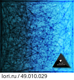 Abstract web bacground. Triangles background. Geometrical lines. Стоковая иллюстрация, агентство Ingram Publishing / Фотобанк Лори