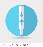 thermometer icon. Стоковая иллюстрация, агентство Ingram Publishing / Фотобанк Лори