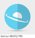UFO Icon. Стоковая иллюстрация, агентство Ingram Publishing / Фотобанк Лори