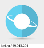 UFO Icon. Стоковая иллюстрация, агентство Ingram Publishing / Фотобанк Лори