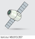 satellite station astronaut icon. Стоковая иллюстрация, агентство Ingram Publishing / Фотобанк Лори