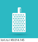 grater for vegetables and fruits icon. Стоковая иллюстрация, агентство Ingram Publishing / Фотобанк Лори